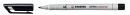 STABILO OHPen universal Folienstifte schwarz 1,0 mm non-permanent, 10 St.