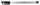 STABILO OHPen universal Folienstifte schwarz 1,0 mm non-permanent, 10 St.