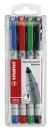 STABILO OHPen universal Folienstifte-Set farbsortiert...