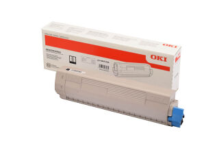 OKI 46471104  schwarz Toner