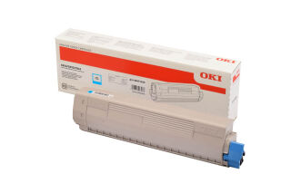 OKI 46471103  cyan Toner