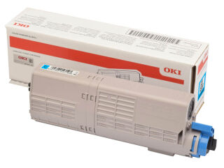 OKI 46490403  cyan Toner
