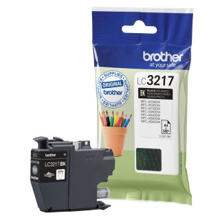 brother LC-3217BK schwarz Druckerpatrone