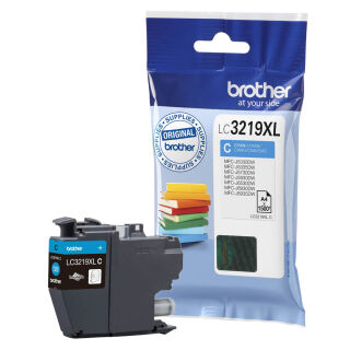 brother LC-3219XLC cyan Druckerpatrone