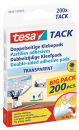 tesa TACK doppelseitige Klebepads für max. 20,0 g...