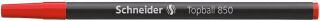 Schneider Topball 850 Tintenrollermine rot 0,5 mm 1 St.