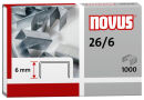novus Heftklammern 26/6, 5.000 St.