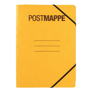 PAGNA Eckspanner Postmappe DIN A4 gelb, 1 St.