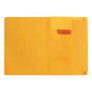 PAGNA Eckspanner Postmappe DIN A4 gelb