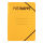 PAGNA Eckspanner Postmappe DIN A4 gelb