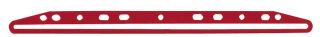 Top-Print Abheftschienen rot DIN A4 25 Blatt, 25 St.
