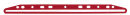 Top-Print Abheftschienen rot DIN A4 25 Blatt, 25 St.