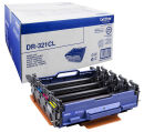 brother DR-321CL  schwarz, cyan, magenta, gelb Trommel