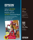 EPSON Fotopapier S400039 10,0 x 15,0 cm hochglänzend...