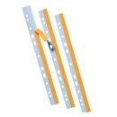 Probeco Heftstreifen, selbstklebend transparent...