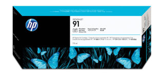 HP 91(C9465A) Foto schwarz Druckerpatrone