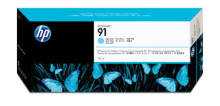 HP 91(C9470A) hell cyan Druckerpatrone