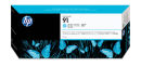 HP 91(C9470A) hell cyan Druckerpatrone