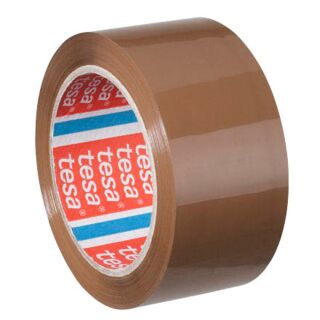 tesa Packband tesapack® 4195 braun 50,0 mm x 66,0 m 1 Rolle
