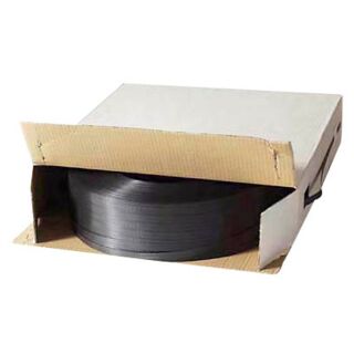 SUPRA Umreifungsband Kunststoff schwarz 12,0 mm x 1000,0 m