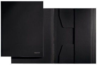 LEITZ Jurismappe 3924 DIN A4 schwarz, 1 St.