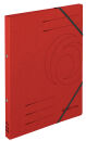 herlitz Ringmappe easy orga rot, 1 St.