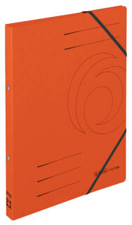 herlitz Ringmappe easy orga orange, 1 St.