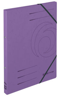 herlitz Ringmappe easy orga lila, 1 St.