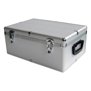 MediaRange 500er CD-/DVD-Koffer DJ-Case grau, 1 St.