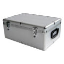 MediaRange 500er CD-/DVD-Koffer DJ-Case grau, 1 St.