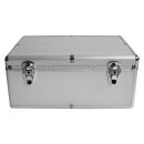 MediaRange 500er CD-/DVD-Koffer DJ-Case grau, 1 St.