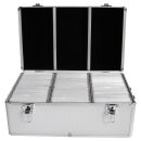 MediaRange 500er CD-/DVD-Koffer DJ-Case grau, 1 St.