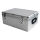 MediaRange 500er CD-/DVD-Koffer DJ-Case grau, 1 St.