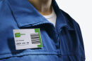 DURABLE Namensschilder mit Kombiklemme 9,0 x 5,4 cm, 50 St.