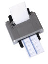 DURABLE Einsteckschilder für Namensschilder Badgemaker 10,0 x 5,2 cm, 40 St.