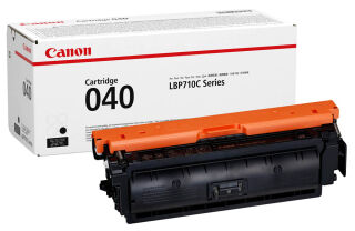Canon 040 BK  schwarz Toner