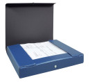 ELBA Heftbox 4,5 cm blau