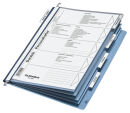 DURABLE Personalhefter Kunststoff blau DIN A4 5x...