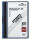 DURABLE Klemmhefter DURACLIP dunkelblau, 25 St.