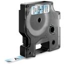 DYMO Schriftband D1 40910 S0720670, 9 mm, schwarz auf transparent, 1 St.