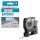 DYMO Schriftband D1 40910 S0720670, 9 mm, schwarz auf transparent, 1 St.