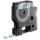 DYMO Schriftband D1 40910 S0720670, 9 mm, schwarz auf transparent, 1 St.