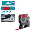 DYMO Schriftband D1 40917 S0720720, 9 mm, schwarz auf...