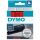 DYMO Schriftband D1 40917 S0720720, 9 mm, schwarz auf rot, 1 St.