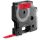 DYMO Schriftband D1 40917 S0720720, 9 mm, schwarz auf rot, 1 St.