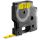 DYMO Schriftband D1 40918 S0720730, 9 mm, schwarz auf gelb, 1 St.