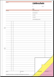 SIGEL Lieferschein mit Empfangsschein Formularbuch SD016, 1 St.