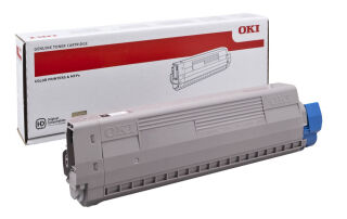 OKI 44844508  schwarz Toner