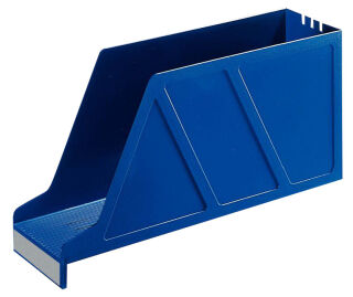 LEITZ Stehsammler Standard 2427 24270035 blau Kunststoff, DIN A4 quer, 1 St.