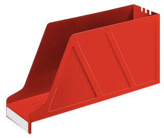 LEITZ Stehsammler Standard 2427 24270025 rot Kunststoff, DIN A4 quer, 1 St.